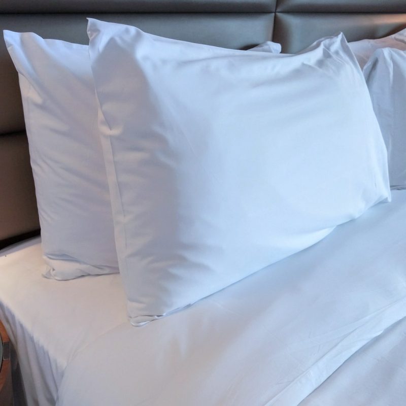 Hotel Room Pillows