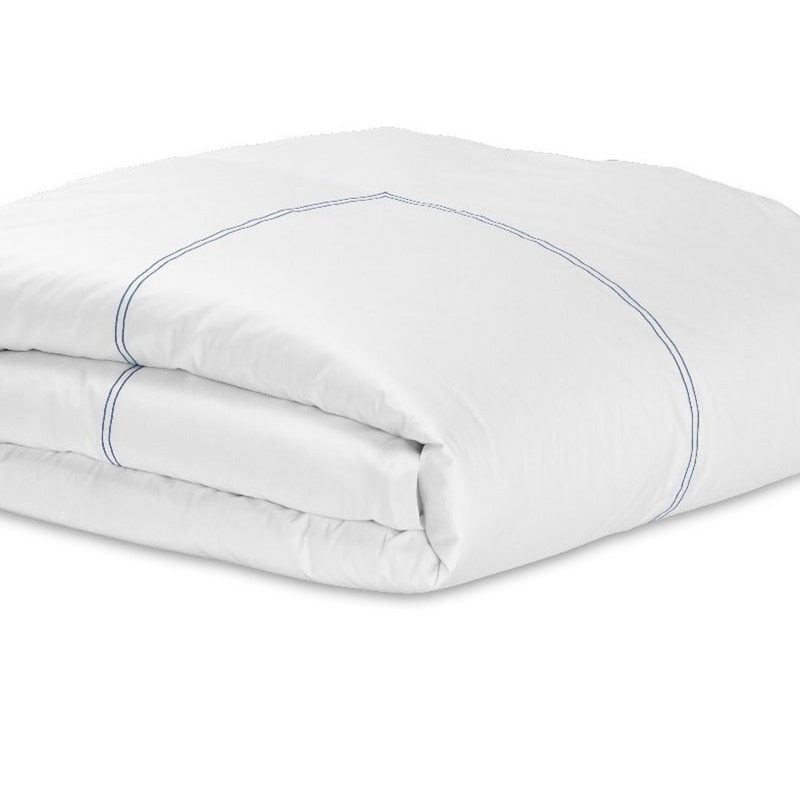 The Riley Baratta percale duvet cover.