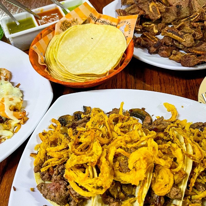 Rico's Tacos in Chihuahua