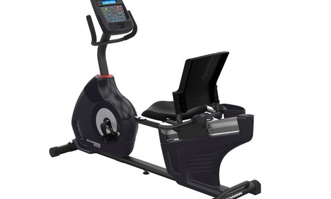 The Schwinn 270 Recumbent Exercise Bike on a white background.