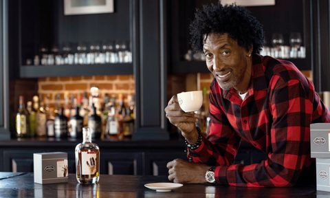 scottie pippen does bourbon tea
