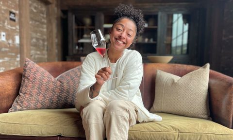Simonne Mitchelson profile pic on Jackson Family Wine Facebook.