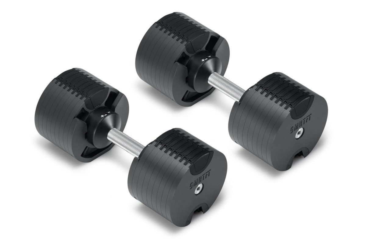 Smrtft Nüobell 80lbs. Classic Dumbbells