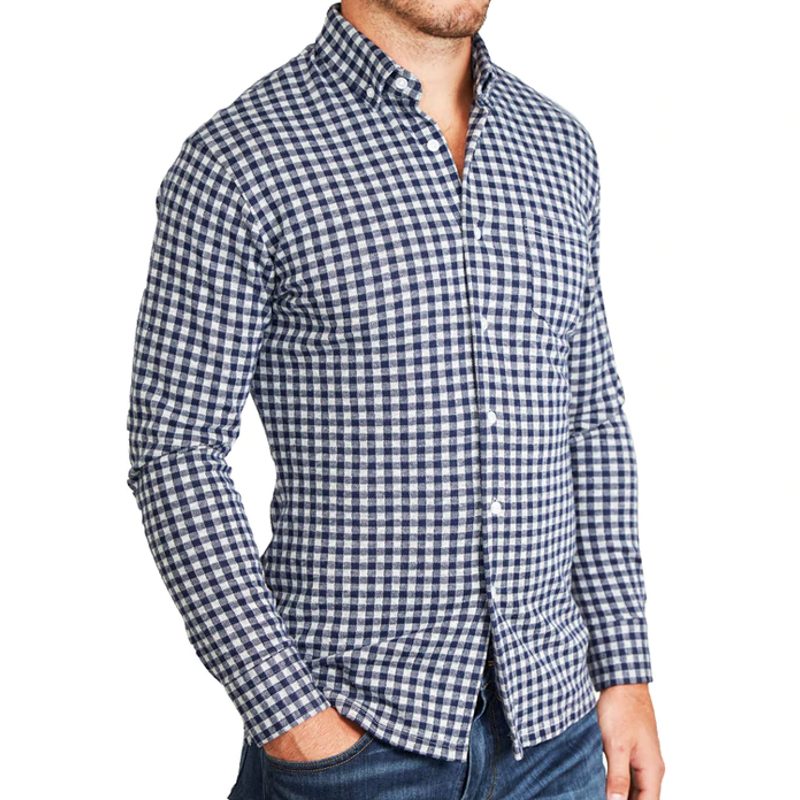 The best stretch buttondown shirt for men.