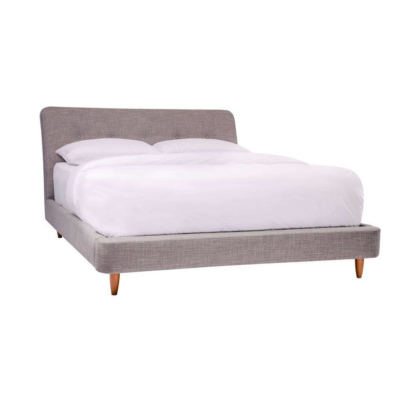Simba's Pegasus upholstered bed base.