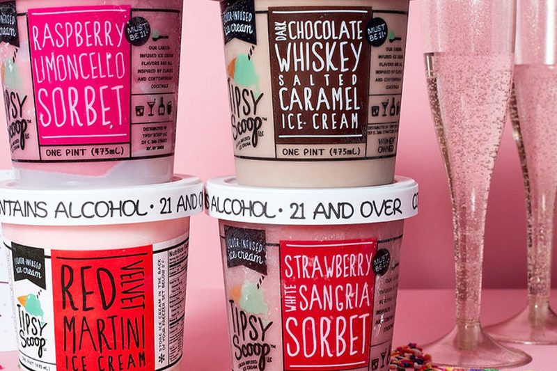 Tipsy Scoop Ice Cream