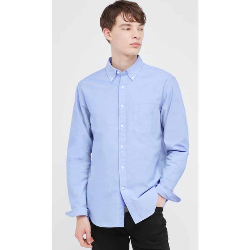 The best slim-fit Oxford shirt for men.