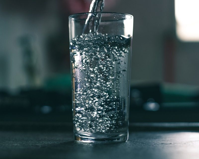 Glass of water