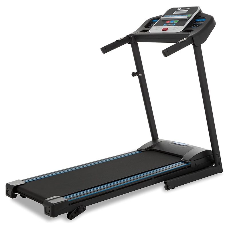 XTERRA TR150 - Folding Treadmill - Black
