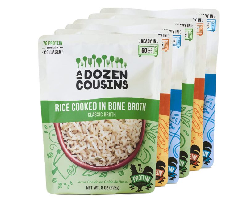 easy camping meals a dozen cousins rice