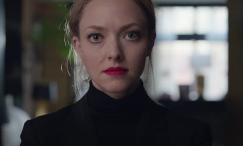 Amanda Seyfried as Elizabeth Holmes in 'The Dropout.'