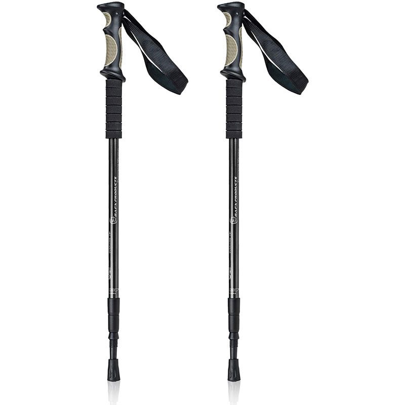 Pair of Bafx Walking/Trekking Poles on a white background.