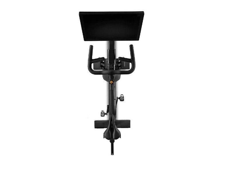 SoulCycle and Equinox's at-home bike on a white background.