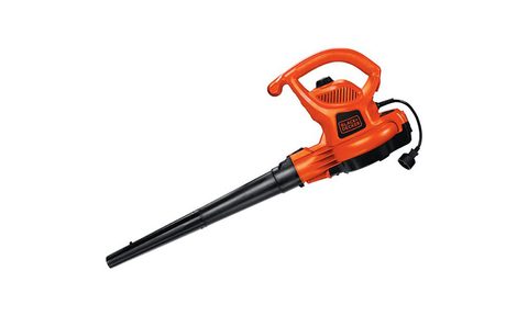 Black & Decker Blower at a side angle on a white background.