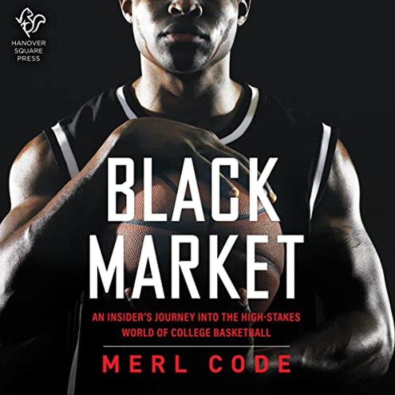 The cover to Merl Code's 'Black Market.'