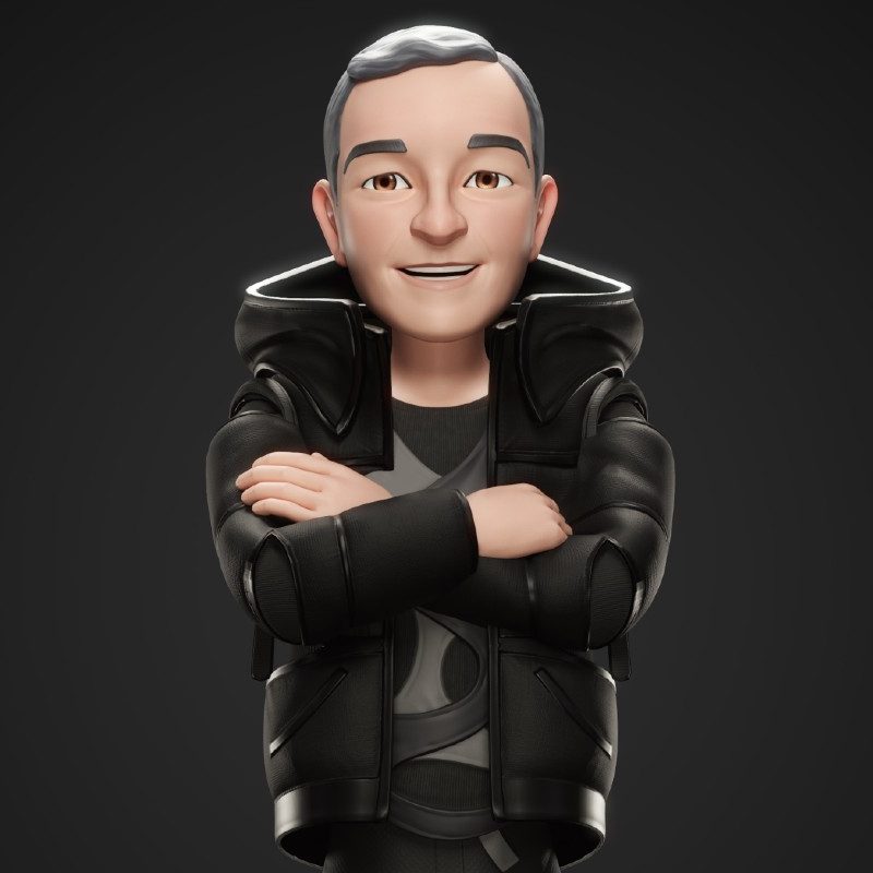 Bob Iger as a Genies avatar.
