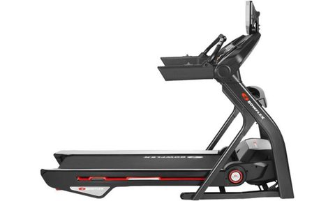 A side view of the Bowflex Treadmill 10.