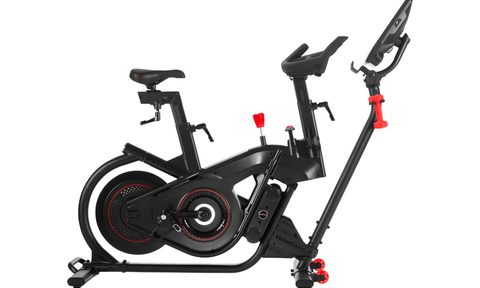 The Bowflex VeloCore exercise bike on a white background.