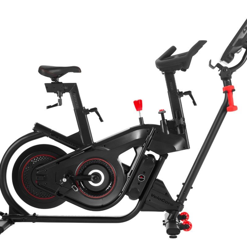 The Bowflex VeloCore exercise bike on a white background.