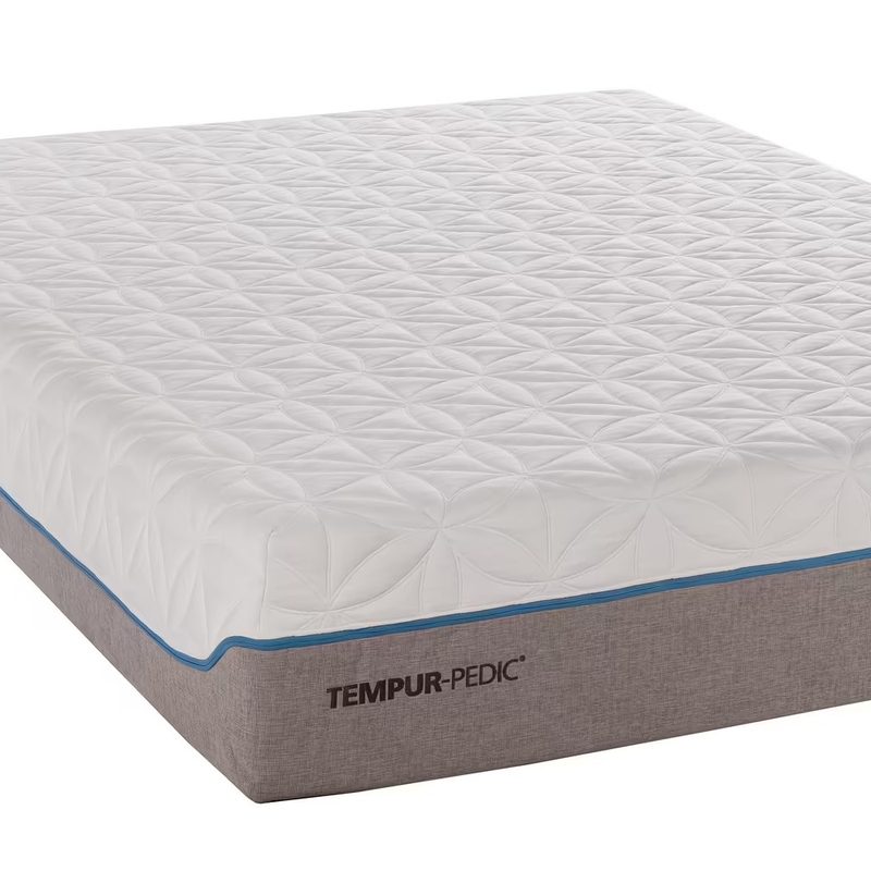 The Tempur-Pedic Tempur-Cloud mattress on white background.