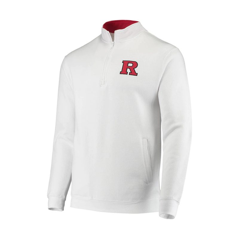 best half zip pullover sweater colosseum tortugas logo quarter