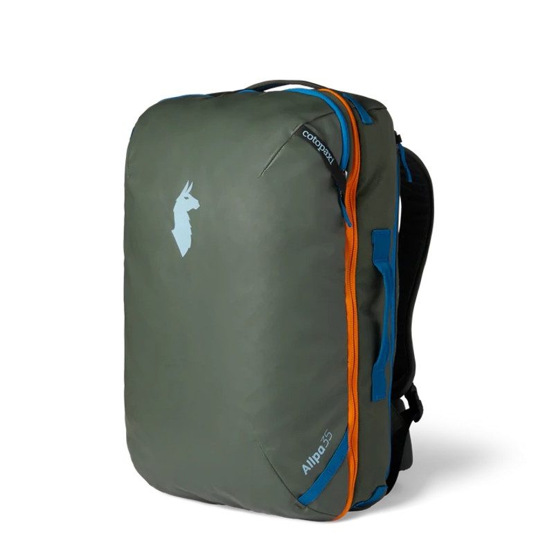 The Cotopaxi Allpa 35 is a great bag for short trips.