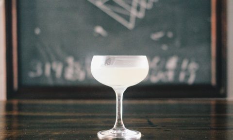 Daiquiri on a table