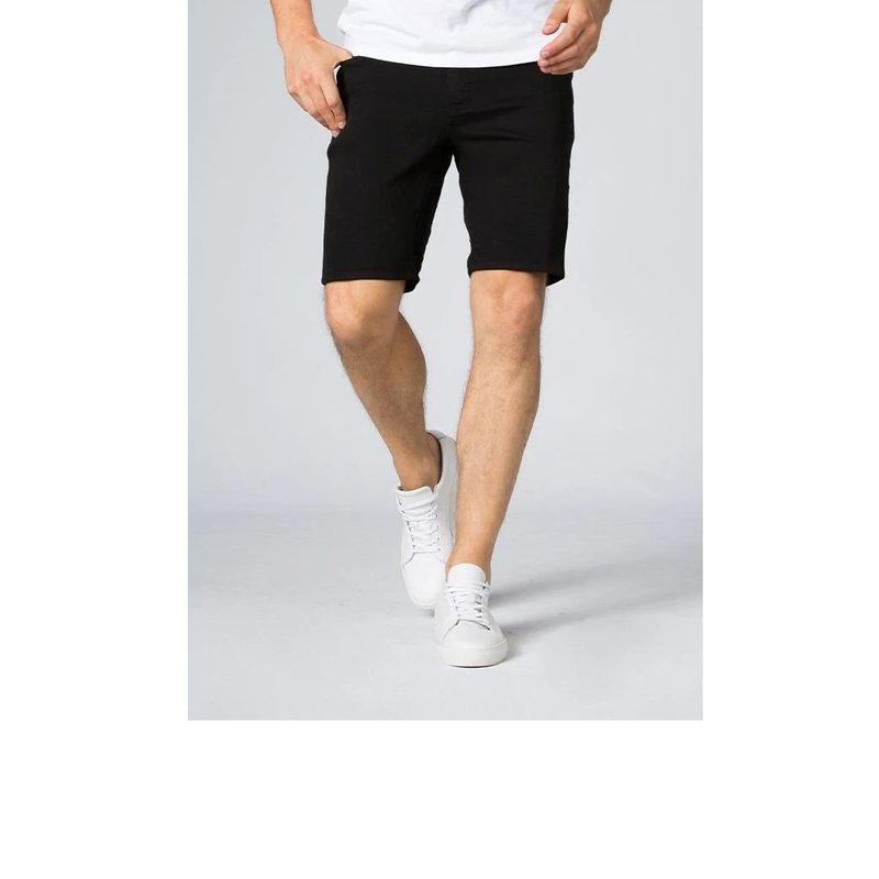 DUER No Sweat Shorts from waist down.
