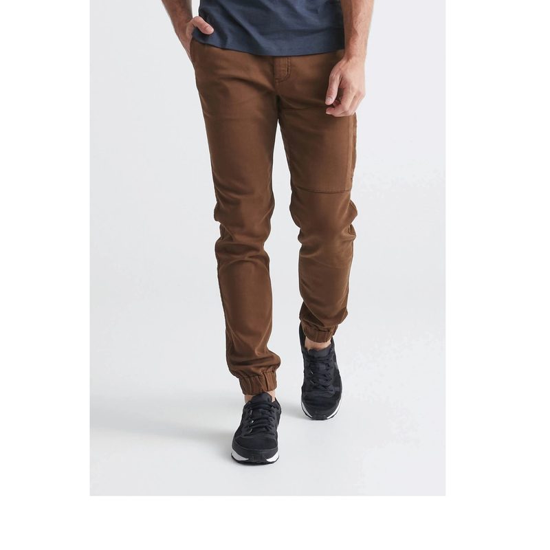 DUER No Sweat Jogger from the waist down.