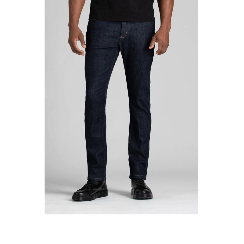 Duer Performance Denim Relaxed from the waist down.