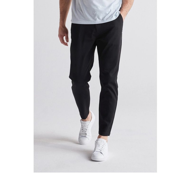 DUER Smart Stretch Tech Pant from waist down.
