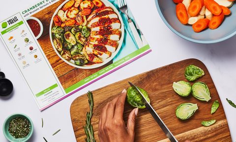 Easy meal prep with HelloFresh meal kits