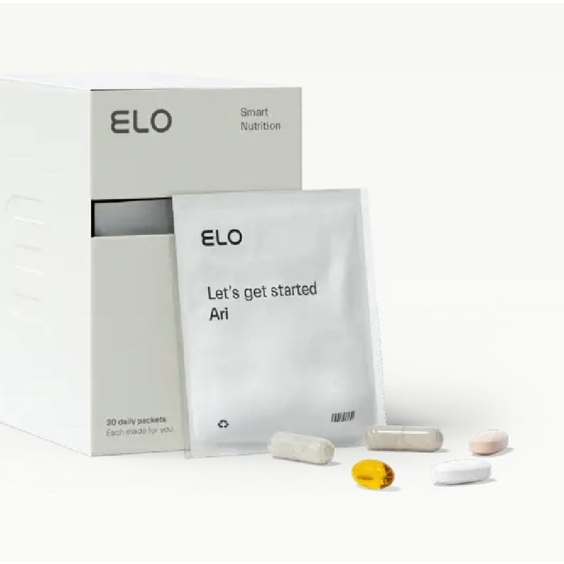 Elo custom vitamins