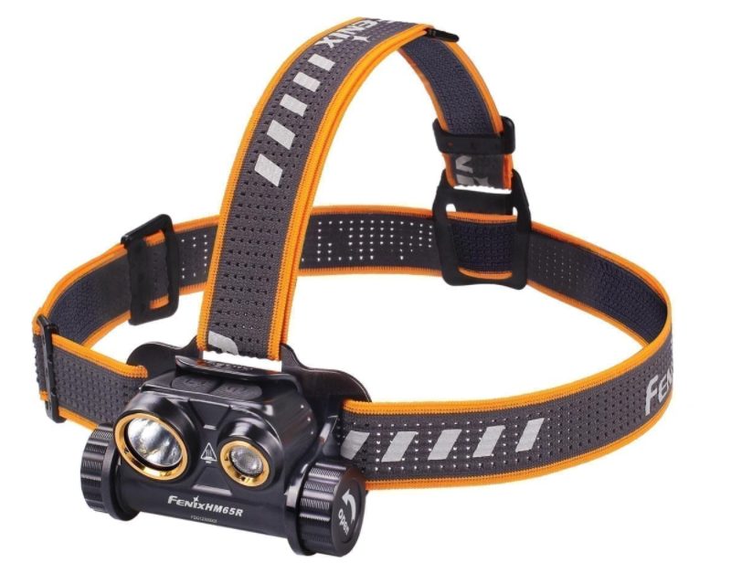 best headlamp fenix hm65r
