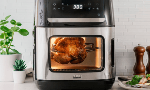 bella pro series 126 quart air fryer deal best buy march 2022 giant 12 feature
