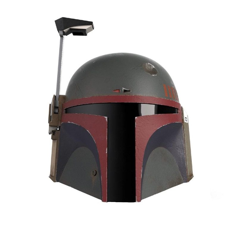 Hasbro Star Wars — The Black Series The Mandalorian Boba Fett (Re-Armored) Premium Electronic Helmet.