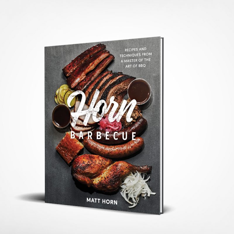 The Horn BBQ cookbook is a barbecue aficionado's dream.