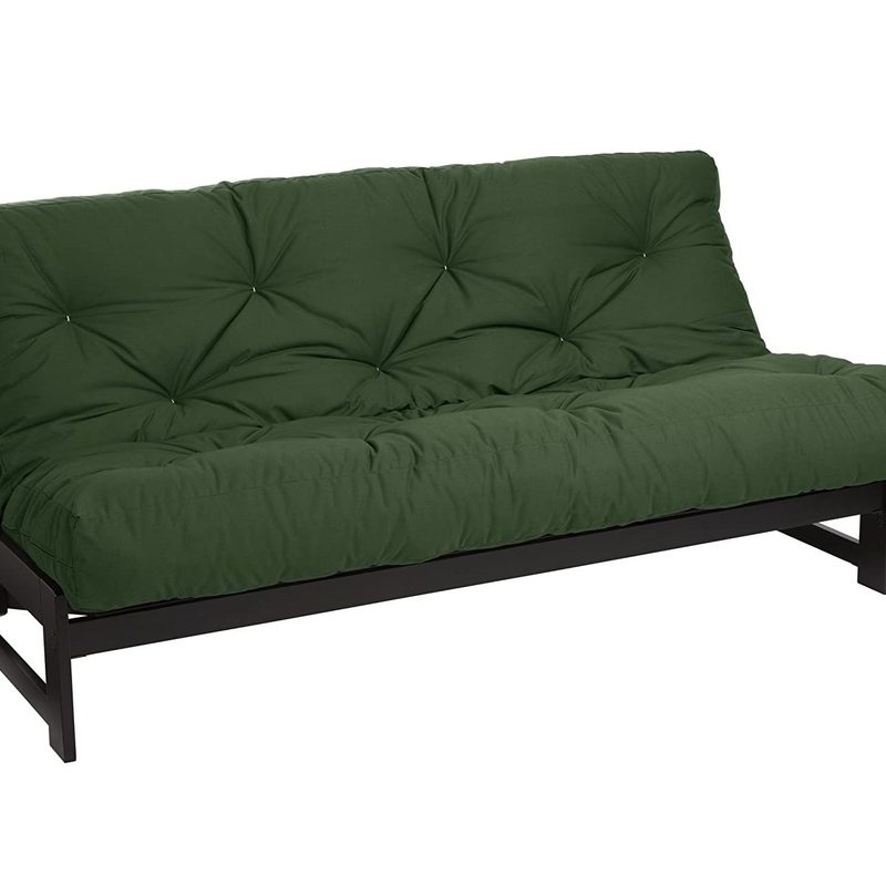 Mozaic Full-Size 10-inch Cotton Twill Futon Mattress.
