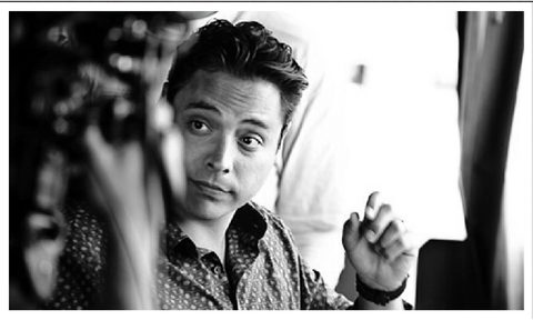 black and white image of jeff mauro.