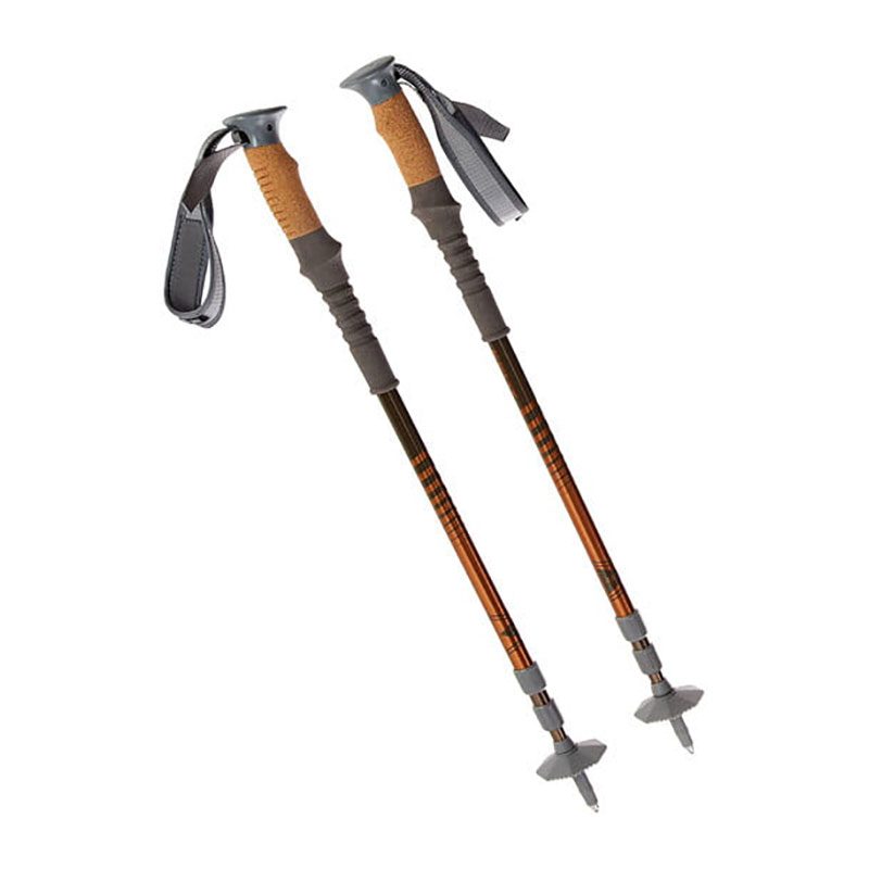 Pair of Kelty Range 2.0 Trekking Poles on a white background.