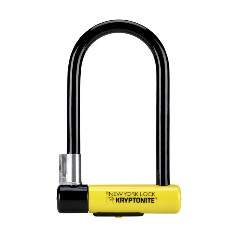 The Kryptonite New York lock is super tough.