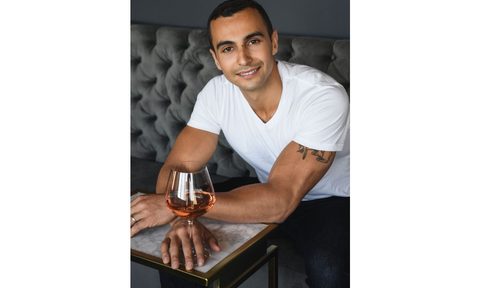 Malek Amrani, founder of Vice Wines.