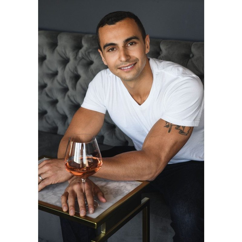 Malek Amrani, founder of Vice Wines.
