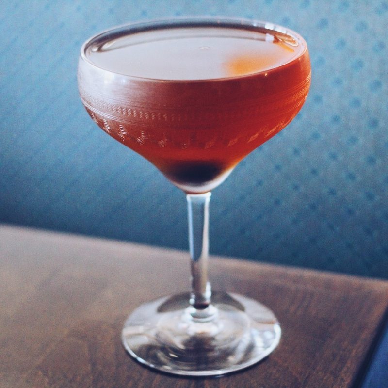 Manhattan Cocktail