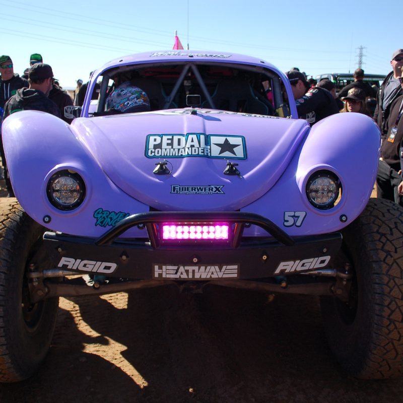 Shreddy unlimited class bug race truck.