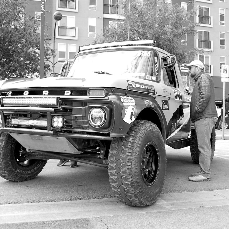 Mint 400 vintage class race truck.