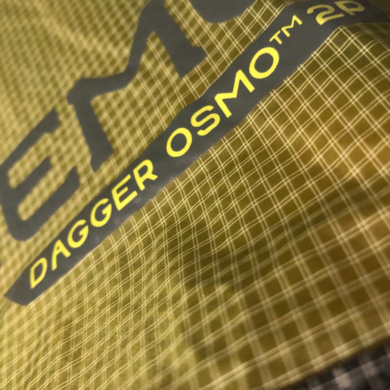 A Nemo Dagger OSMO fabric in high definition.