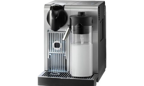 Nespresso Lattissima Pro on a white background.