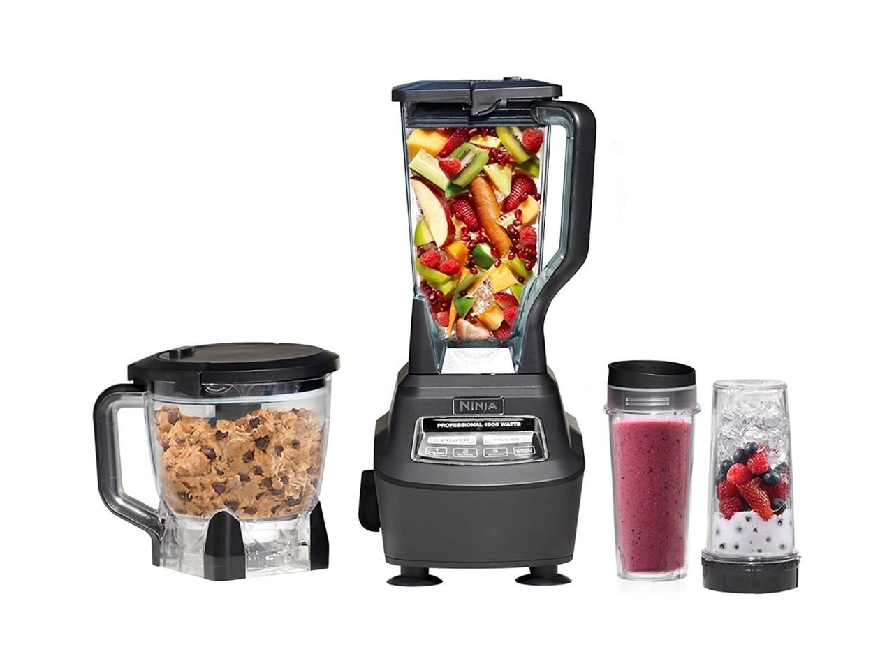 Ninja BL770 Blender Set on white background.