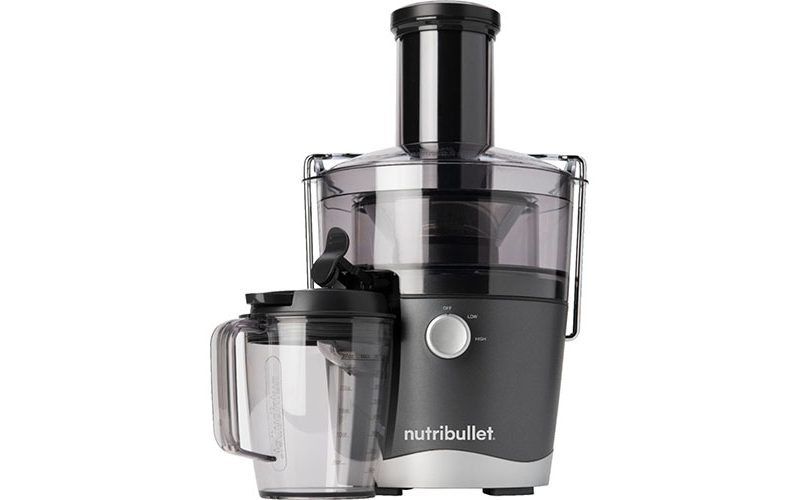 NutriBullet Juicer on a white background.